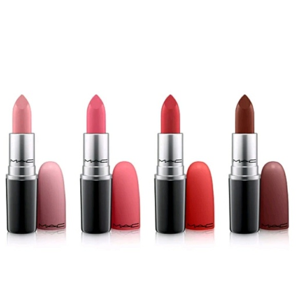 mac snowball lipstick set